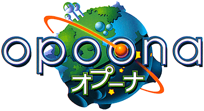 Opoona title screen for Wii